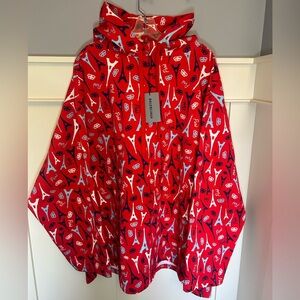 Balenciaga Eiffel Tower BB logo oversized hoodie